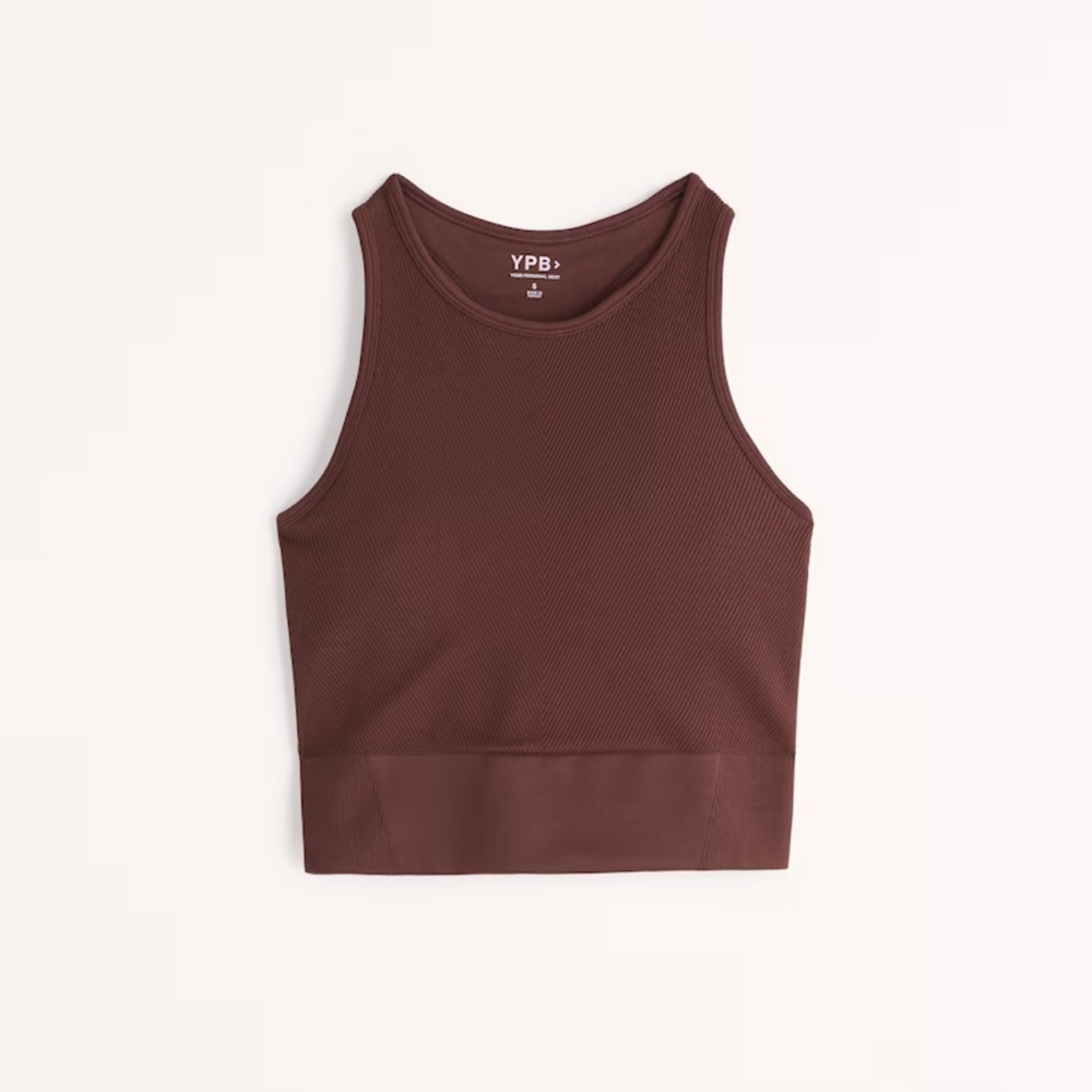 NWT Abercrombie YPB seamlessCORE Ribbed Scuba Tank